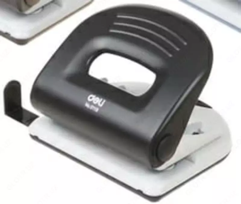 Канцелярский дырокол "Deli", с двумя отверстиями, 25 листов (Арт. - 0119)