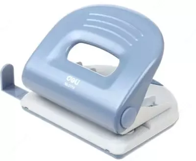 Канцелярский дырокол "Deli", с двумя отверстиями, 25 листов (Арт. - 0119)
