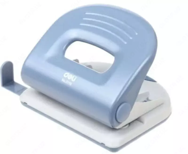 Канцелярский дырокол "Deli", с двумя отверстиями, 25 листов (Арт. - 0119)