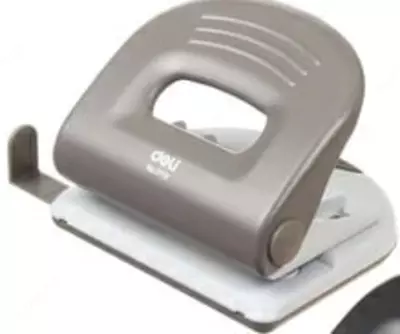 Канцелярский дырокол "Deli", с двумя отверстиями, 25 листов (Арт. - 0119)