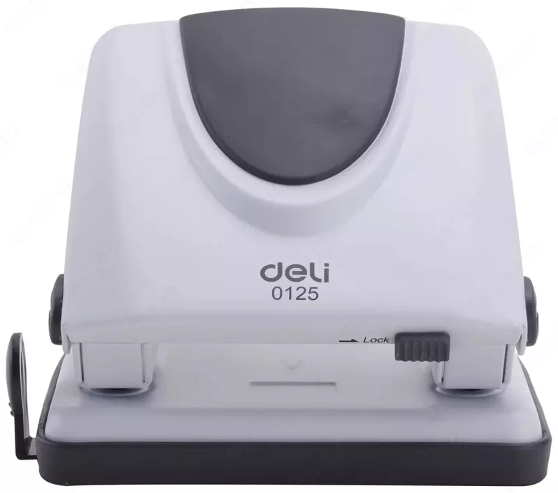 Kantselyariya puncheri "Deli", ikkita teshikli, 20 varaq (Art. - 0125)