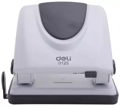 Kantselyariya puncheri "Deli", ikkita teshikli, 20 varaq (Art. - 0125)