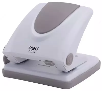 Kantselyariya puncheri "Deli", ikkita teshikli, 20 varaq (Art. - 0125)