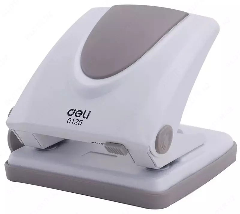 Kantselyariya puncheri "Deli", ikkita teshikli, 20 varaq (Art. - 0125)