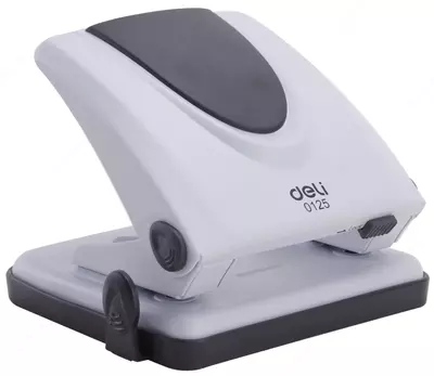 Kantselyariya puncheri "Deli", ikkita teshikli, 20 varaq (Art. - 0125)