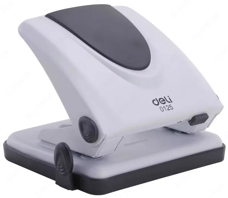 Kantselyariya puncheri "Deli", ikkita teshikli, 20 varaq (Art. - 0125)