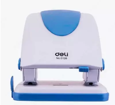 Kantselyariya teshigi "Deli", ikkita teshikli, 35 varaq (- 0126-modda)