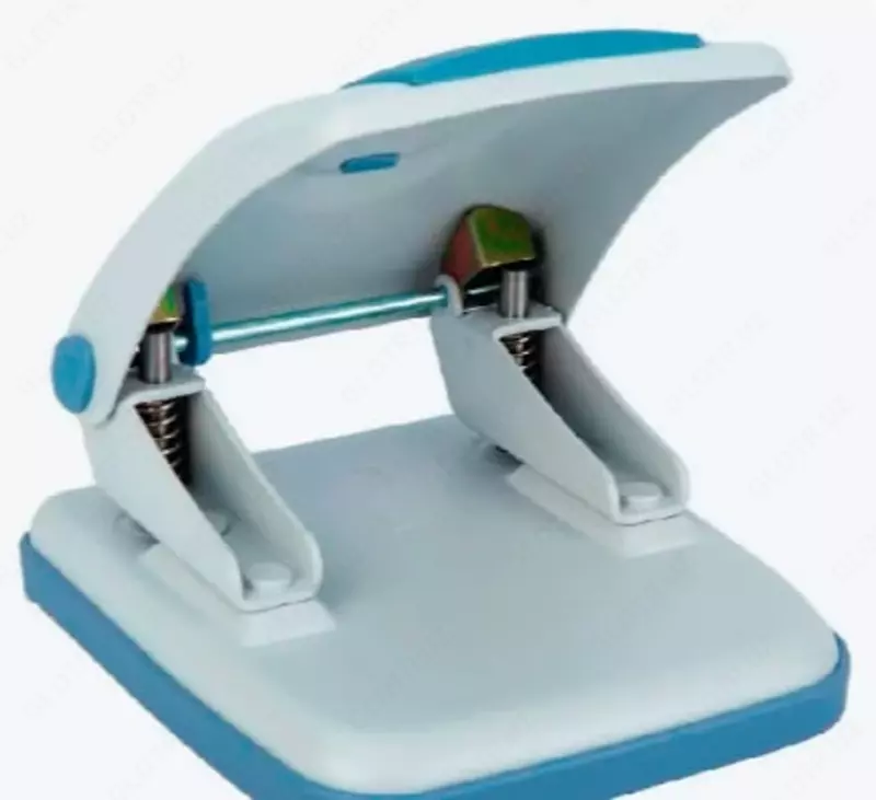 Канцелярский дырокол "Deli", с двумя отверстиями, 35 листов (Арт. - 0126)