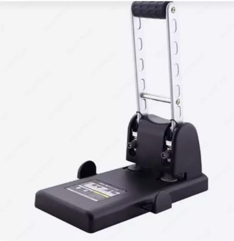 Канцелярский дырокол "Deli", с двумя отверстиями, 100 листов (Арт. - 0130)