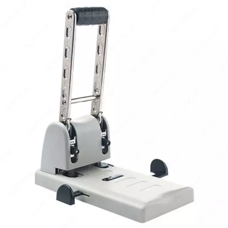 Канцелярский дырокол "Deli", с двумя отверстиями, 100 листов (Арт. - 0130)