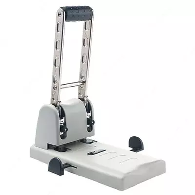 Канцелярский дырокол "Deli", с двумя отверстиями, 100 листов (Арт. - 0130)