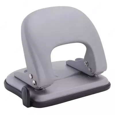 Канцелярский дырокол "Deli", с двумя отверстиями, 25 листов (Арт. - 0134)