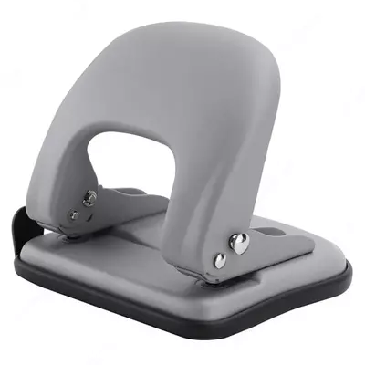 Канцелярский дырокол "Deli", с двумя отверстиями, 25 листов (Арт. - 0134)