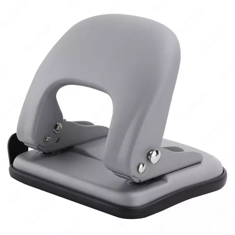 Канцелярский дырокол "Deli", с двумя отверстиями, 25 листов (Арт. - 0134)