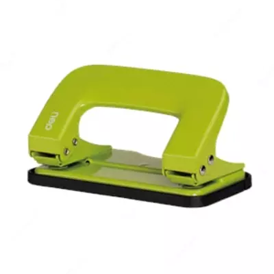 Канцелярский дырокол "Deli Eco", с двумя отверстиями, 10 листов (Арт. - 0136)