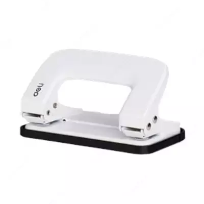 Канцелярский дырокол "Deli Eco", с двумя отверстиями, 10 листов (Арт. - 0136)