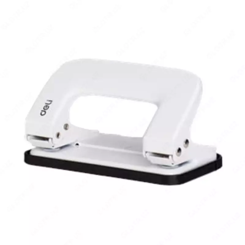 Канцелярский дырокол "Deli Eco", с двумя отверстиями, 10 листов (Арт. - 0136)