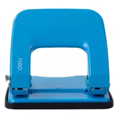 Канцелярский дырокол "Deli Eco", с двумя отверстиями, 20 листов (Арт. - 0137)