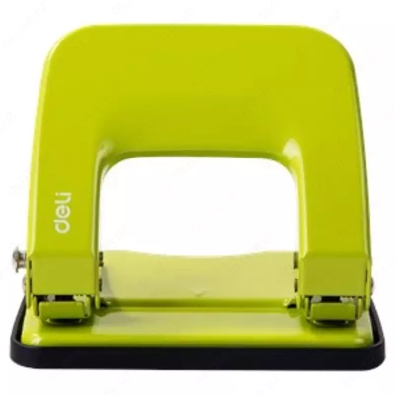 Kantselyariya puncheri "Deli Eco", ikkita teshikli, 20 varaq (m. - 0137)