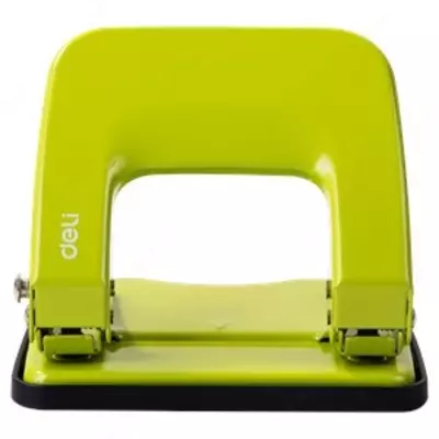 Канцелярский дырокол "Deli Eco", с двумя отверстиями, 20 листов (Арт. - 0137)