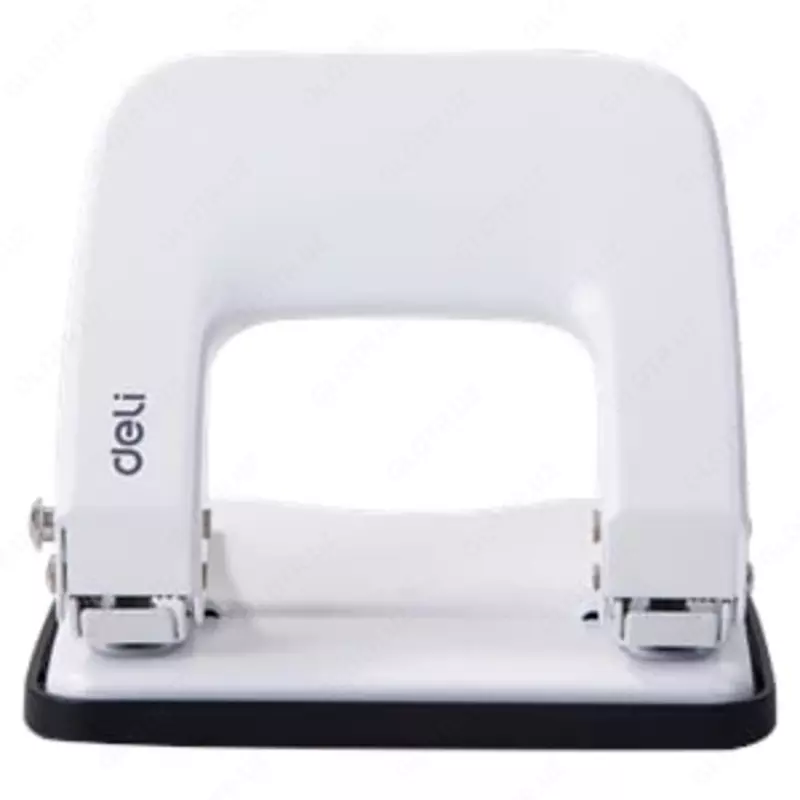 Kantselyariya puncheri "Deli Eco", ikkita teshikli, 20 varaq (m. - 0137)