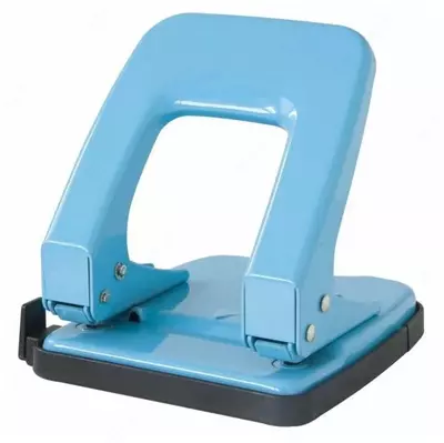 Канцелярский дырокол "Deli Eco", с двумя отверстиями, 35 листов (Арт. - 0138)