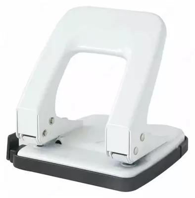 Канцелярский дырокол "Deli Eco", с двумя отверстиями, 35 листов (Арт. - 0138)