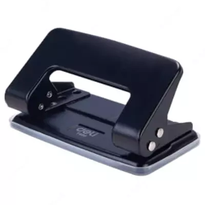 Канцелярский дырокол "Deli", с двумя отверстиями, 8 листов (Арт. - 40020-ET)