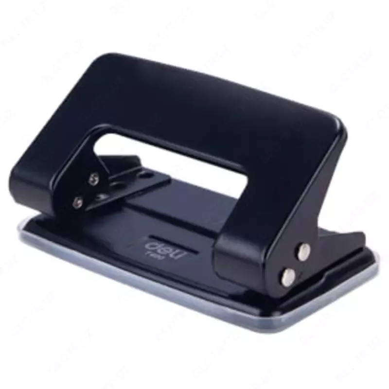 Канцелярский дырокол "Deli", с двумя отверстиями, 8 листов (Арт. - 40020-ET)