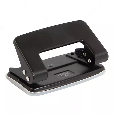 Канцелярский дырокол "Deli", с двумя отверстиями, 8 листов (Арт. - 40020-ET)