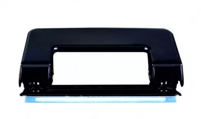 Канцелярский дырокол "Deli", с двумя отверстиями, 8 листов (Арт. - 40020-ET)