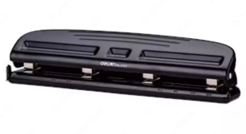 Kantselyariya punchi "Deli", ikkita teshikli, 8 varaq (Art. - 40020-ET)