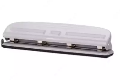 Канцелярский дырокол "Deli" с четырьмя отверстиями, 10 листов (Арт. - 0121)