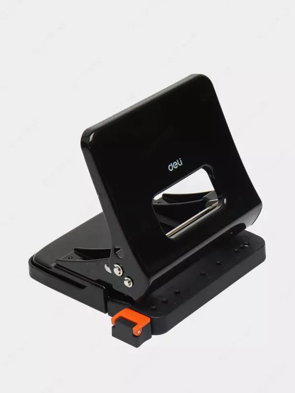 Teshik teshigi "Deli PowerSaving", ikkita teshikli, 25 varaq (Art. - 0142bk)