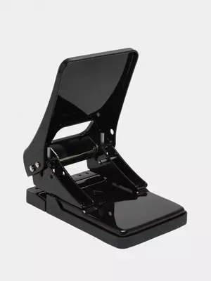 Канцелярский дырокол "Deli PowerSaving", с двумя отверстиями, 45 листов (Арт. - 0143bk)