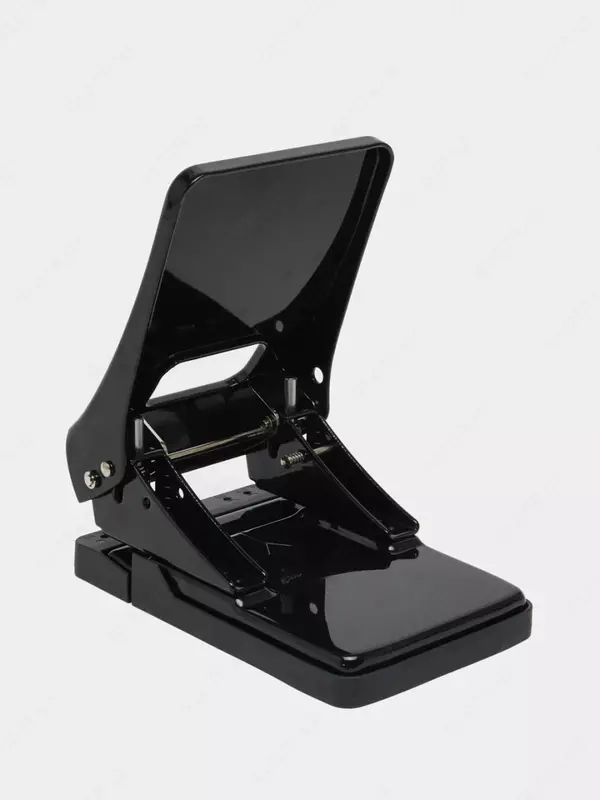 Канцелярский дырокол "Deli PowerSaving", с двумя отверстиями, 45 листов (Арт. - 0143bk)