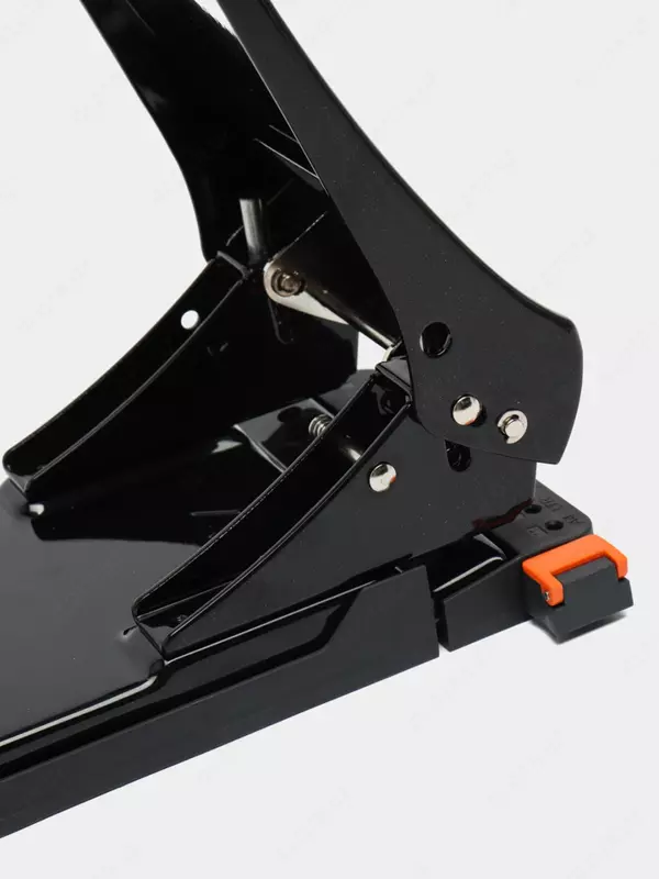 Канцелярский дырокол "Deli PowerSaving", с двумя отверстиями, 45 листов (Арт. - 0143bk)