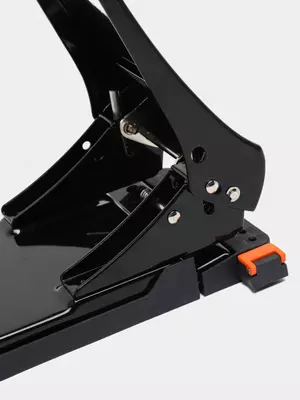 Канцелярский дырокол "Deli PowerSaving", с двумя отверстиями, 45 листов (Арт. - 0143bk)