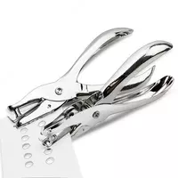 Стальной Дырокол-плоскогубцы "Deli START" одно отверстие