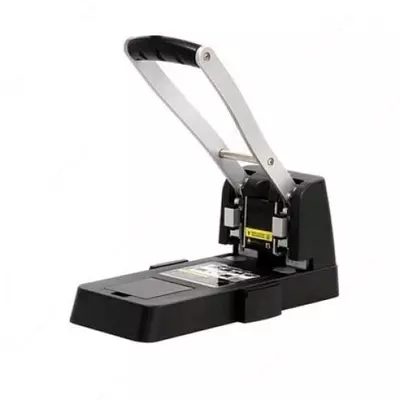 Канцелярский дырокол "Deli" с двумя отверстиями, 150 листов (Арт. - 0150)