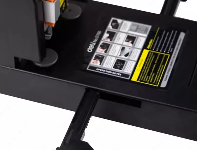 Ikki teshikli "Deli" kantselyariya puncheri, 150 varaq (Art. - 0150)