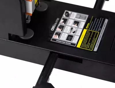 Канцелярский дырокол "Deli" с двумя отверстиями, 150 листов (Арт. - 0150)