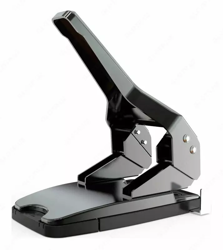 Канцелярский дырокол "Deli" с двумя отверстиями, 60 листов (Арт. - 0160)