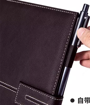 Ежедневник "Deli" 185 х 260 мм, А4, 120 листов (Арт. - 3344-br)