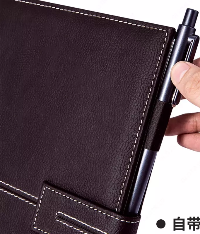 Ежедневник "Deli" 185 х 260 мм, А4, 120 листов (Арт. - 3344-br)