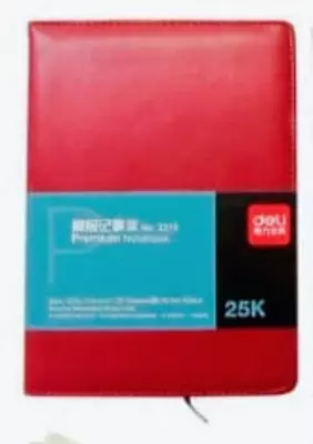 Ежедневник "Deli" 250 х 175 мм, А5, 80 листов (Арт. - 3317-mix)