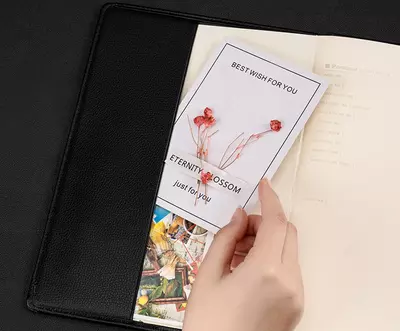 Ежедневник "Deli" 250 х 175 мм, А5, 80 листов (Арт. - 3317-mix)