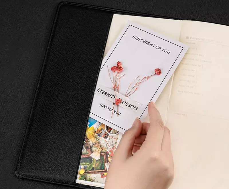 Ежедневник "Deli" 250 х 175 мм, А5, 80 листов (Арт. - 3317-mix)