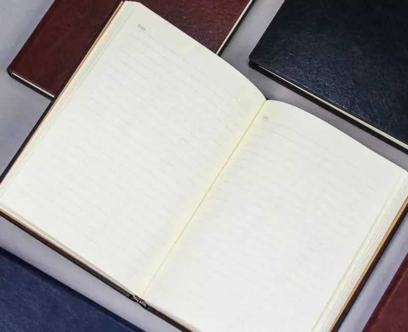 Ежедневник "Deli Concise" 270 х 195 мм, А4, 160 листов (Арт. - 3185-bk)