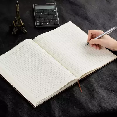 Ежедневник "Deli Concise" 270 х 195 мм, А4, 100 листов (Арт. - 3306-br)